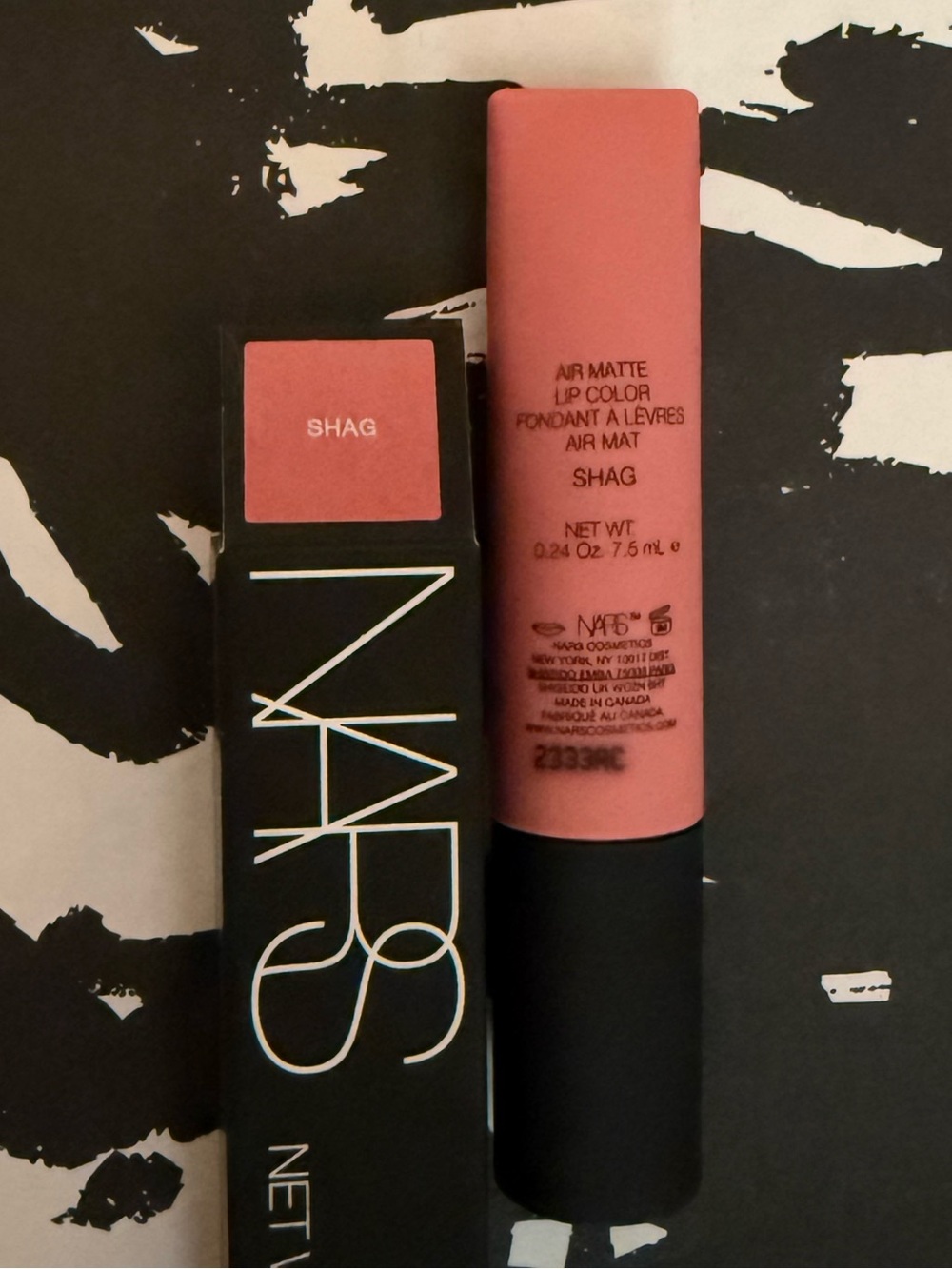 NARS Air Matte Longwear Lip Color in Shag - A Rose Nude  0.25 fl oz / 7.5 ml - Picture 8 of 15